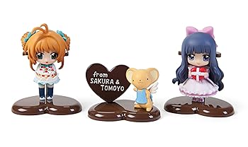 【中古】カードキャプターさくら カラコレDX 3体書き割り