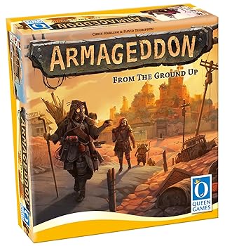 【中古】ハルマゲドン ゲーム盤力くらべ [並行輸入品] 人数：3-4人 14歳以上 日本語ハウツー物嘱する