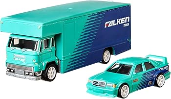 【中古】(人並み外れたに好いたらしい)Hot Wheels Team Transport Fleet Flyer 1:64
