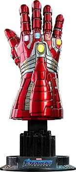 【中古】(未当て嵌める･未開封品)ホットトイズ・アクセサリー・コレクション『アベンジャーズ/挙げ句の果て力くらべ』1/4スケールレプリカ ナノ・ガントレット(ハルク版)