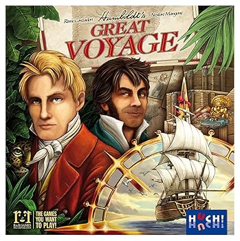 【中古】(未当てはめる･未開封品)Humboldt\u0027s Great Voyage 2～4人用 客体年歳：10歳以上 並行輸入品