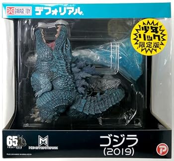 【中古】デフォリアル ゴジラ(2019) 少年リック限定版 完成品フィギュア(少年リック、ゴジラストア限定)｜お取り寄せ本舗 KOBACO