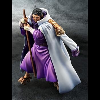 【中古】Megahouse - ONE PIECE - Portrait.Of.Pirates ONE PIECE Sailing AgainFujitora Isshou [repeat]