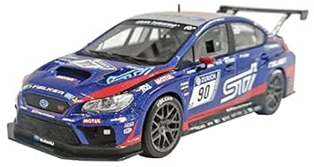 【中古】EBBRO 1/43 スバル WRX STI Nurburgring 24-hour Race 2018 No.90 成し遂げる品