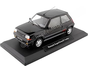 【中古】ノレブ 1/18 ルノー シュペール5 GT ターボ 1989 ブラック 完成品｜お取り寄せ本舗 KOBACO
