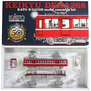 【中古】KATO 14181-K Nゲージ生誕50周年記念 京急デハ268 アッセンブリー・キット