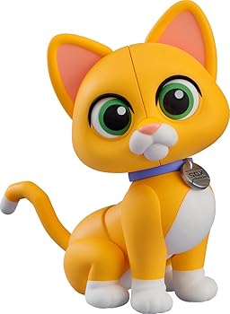 【中古】ねんどろいど ディズニー バズ ライトイヤー ソックス ノンスケール プラスチック製 塗装済み可動フィギュア｜お取り寄せ本舗 KOBACO