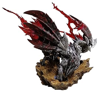 【中古】カプコン モンスターハンター カプコンフィギュアビルダー クリエイターズモデル 天彗龍 バルファルク 怒り 復刻版 約H225&times;W250&times;D200mm｜お取り寄せ本舗 KOBACO