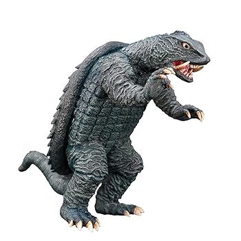 【中古】大怪獣ガメラ 1/250 ソフトビニール製組立キット 復刻版 1/250スケール 全高18cm ソフトビニール製 未塗装 組み立てキット｜お取り寄せ本舗 KOBACO