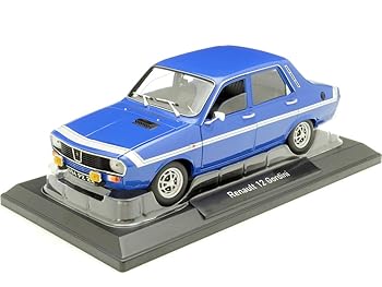 【中古】NOREV B ルノー 12 ゴルディニ 71 バンパー皆無 青色 1/18 185248