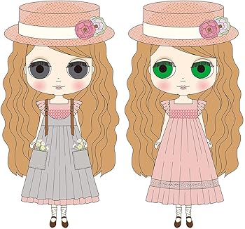 【中古】(未当てはめる･未開封品)Blythe ブラジャーイス クローリスカントリーライフ ABS\u0026PVC\u0026PP\u0026PVDC製 お人形さん