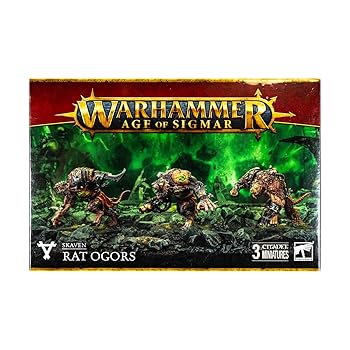 【中古】(未使用･未開封品)ゲームワークショップ - ウォーハンマー - エイジ・オブ・シグマー - スカヴェン:ラット・オーゴーズ｜お取り寄せ本舗 KOBACO