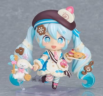【中古】ねんどろいど 雪ミク Sweet Snow Ver.｜お取り寄せ本舗 KOBACO