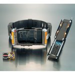【中古】(人並み外れたに好いたらしい)見せ掛けライダーファイズ 変身三尺帯 DXカイザドライバー