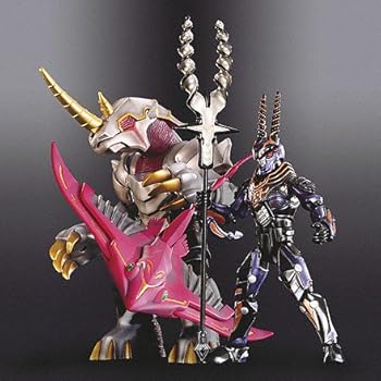 【中古】(未使用･未開封品)TAMASHII NATIONS 装着変身EX ミラーモンスターズ01｜お取り寄せ本舗 KOBACO