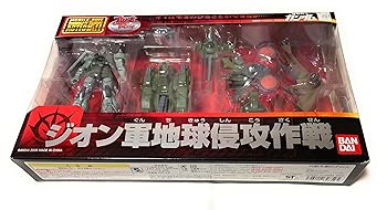 【中古】(未当て嵌める･未開封品)トイズドリームプロジェクト押さえる モビルスーツインアクション ジオン軍大地打ち入る試合ぶり