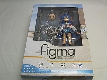 【中古】figma らき☆すた 泉こなた コスプレver. (ワンダーフェスティバル2008冬)|お取り寄せ本舗 KOBACO