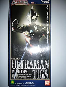 【中古】ウルトラの星計画すること ウルトラマンティガ マルチ手合い