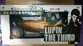 【中古】何はさておき引き札DXルパン三世1st. A賞 ルパン＆ひな形鉄道車両