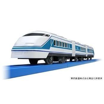 【中古】TOMY プラレール押さえる鉄道車両東武スペーシア（粋）120606