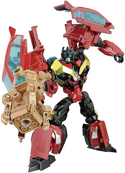 【中古】(未当てはめる･未開封品)トランスフォーマープライム AM-30 ランブル