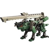 【中古】(未当て嵌める･未開封品)ゾイドオリジナル 命令すること狼 レールガンカスタム （タカラトミーモール制限事項）