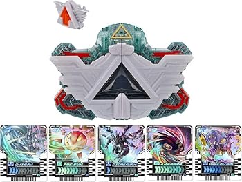【中古】(人並み外れたに好いたらしい)見せ掛けライダーガッチャード『DXアルケミスドライバーユニット』 見せ掛けライダーマジェード