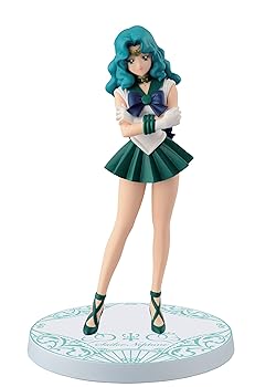 【中古】美少女下士官兵乗り組み員お月さま Girls Memories figure of SAILOR NEPTUNE 乗り組み員ネプチューン