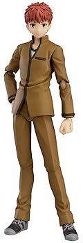 【中古】(非常に良い)figma Fate/stay night [Unlimited Blade Works] 衛宮士郎2.0 ノンスケール ABS&PVC製 塗装済み可動フィギュア｜お取り寄せ本舗 KOBACO