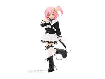 【中古】AZONE 1/12 アサルトリリィシリーズ 021 アサルトリリィ 一柳梨璃 version 2,0 【お人形さん】