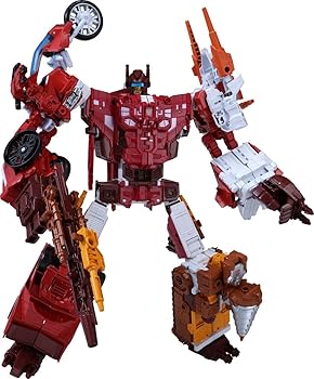 【中古】トランスフォーマー ユナイトウォリアーズ UW08 コンピューティコン