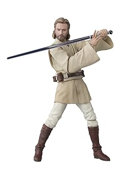 【中古】(未使用･未開封品)TAMASHII NATIONS S.H.フィギュアーツ スター・ウォーズ オビ=ワン・ケノービ (ATTACK OF THE CLONES) 約150mm ABS&PVC製 可動フィギュア｜お取り寄せ本舗 KOBACO