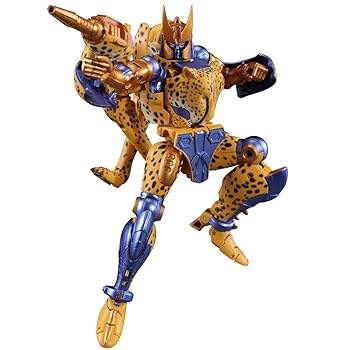 【中古】トランスフォーマー 御師匠さん天下太平 MP34 チータス (ビーストウォーズ)