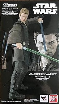 【中古】(未当て嵌める･未開封品)バンダイ S.H.Figuarts アナキン・スカイウォーカー（ATTACK OF THE CLONES）【早期買いもとめる押さえる版】