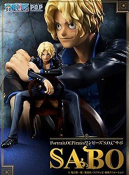 【中古】(未使用･未開封品)メガハウス Portrait.Of.Pirates P.O.P POP ONE PIECE ワンピース フィギュア S.O.C/SOC サボ 国内正規品・受注販売｜お取り寄せ本舗 KOBACO