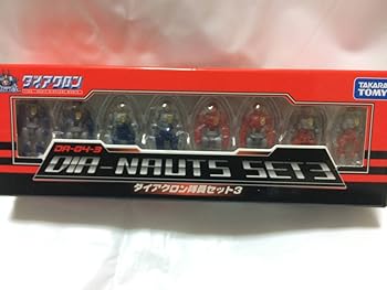 【中古】ダイアクロン DA-04-3 ダイアクロン顔ぶれ書き割り3(タカラトミーモール押さえる)