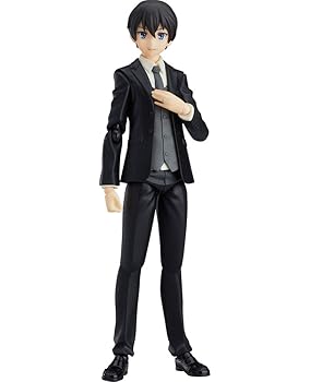 【中古】(未使用・未開封品)figma 花婿 ノワールver. ノンスケール ABS&PVC製 塗装済み可動フィギュア|お取り寄せ本舗 KOBACO