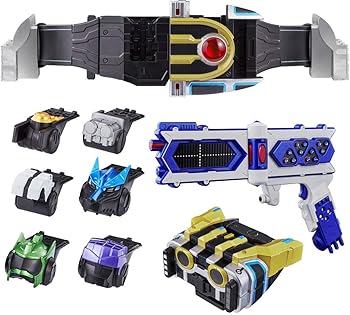 【中古】Kamen Rider Kiva: IXA Belt \u0026 Ixariser - Bandai Boys Toys CSM
