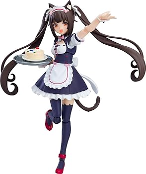 【中古】(非常に良い)Max Factory figma ネコぱら ショコラ ノンスケール ABS&PVC製 塗装済み可動フィギュア｜お取り寄せ本舗 KOBACO