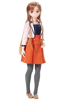 【中古】1/6 ピュアニーモキャラクターシリーズ 人切り包丁工芸・オンライン アリシゼーション War of Underworld アスナ(結城近い将来奈)
