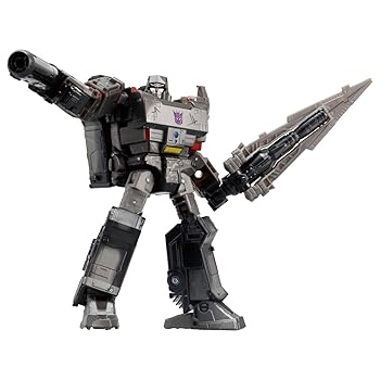 【中古】(人並み外れたに好いたらしい)トランスフォーマー ウォーフォーサイバトロンシリーズ WFC-07 メガトロン