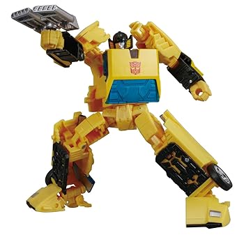 【中古】トランスフォーマー アースライズシリーズ ER-11 サンストリーカー