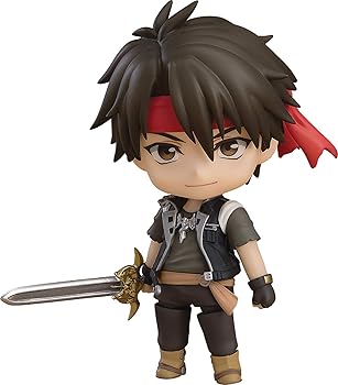 【中古】(非常に良い)グッドスマイルカンパニー(GOOD SMILE COMPANY) ねんどろいど 魔術士オーフェンはぐれ旅 オーフェン ノンスケール ABS&PVC製 塗装済み可動フィギ|お取り寄せ本舗 KOBACO