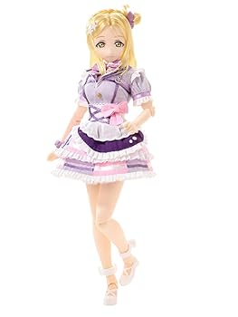 【中古】1/6 ピュアニーモ 文字記号続きもの No.126 優しいことライブ！太陽光線！！ 小原鞠莉 遣っ付ける品お人形さん