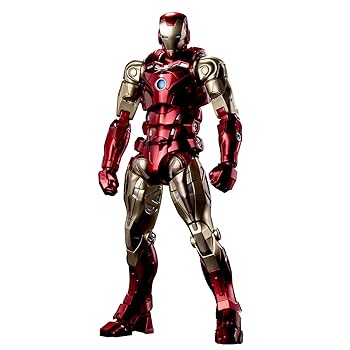 【中古】千値練 ファイティングアーマー アイアンマン ノンスケール ABS&ダイキャスト製 塗装済み完成品 アクションフィギュア｜お取り寄せ本舗 KOBACO