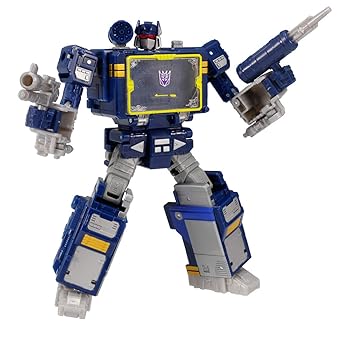 【中古】(未当て嵌める･未開封品)トランスフォーマー ウォーフォーサイバトロンシリーズ WFC-14 サウンドウェーブ