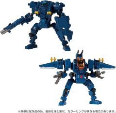 【中古】(未当て嵌める･未開封品)タカラトミー ダイアクロン DA-64 パワードシステム マニューバガンマ＆三角州 民族大移動軍事基地書き割り