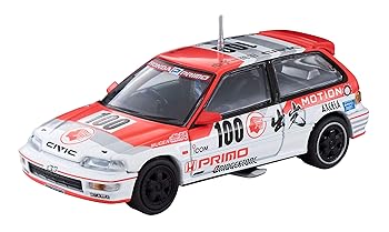 【中古】(未当て嵌める･未開封品)トミーテック (TOMYTEC) トミカリミテッドヴィンテージ ネオ 1/64 LV-N229a 出光MOTION果てしが無いシビック (製造会社初回受注押さえる生み出すこと) 遣っ付ける品