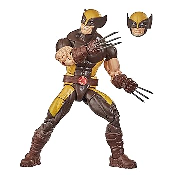 【中古】(未当て嵌める･未開封品)Marvel ML [Tri Sentinel] ウルバリン  6-inch scale Legends Series X-Men Wolverine figure