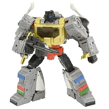 【中古】トランスフォーマー SS-64 グリムロック\u0026ウィーリー